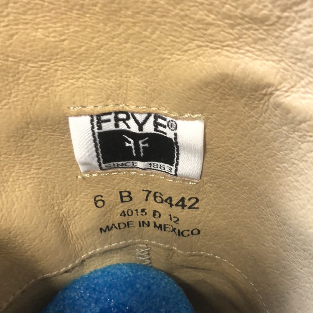 Frye boots - Picture 4 of 7